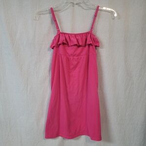 Aeropostale Dress, Womens XS, Vibrant Pink, Adjustable/removable Straps
